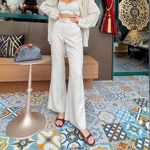 Linen pant - Picture 1 of 5